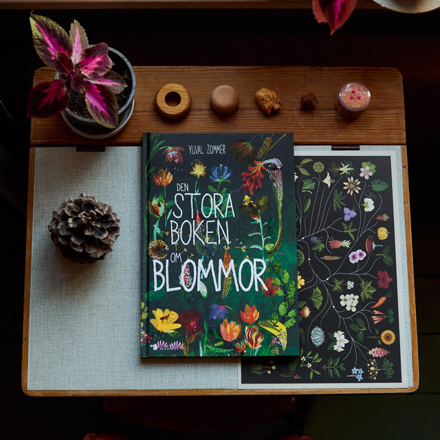 Den stora boken om blommor