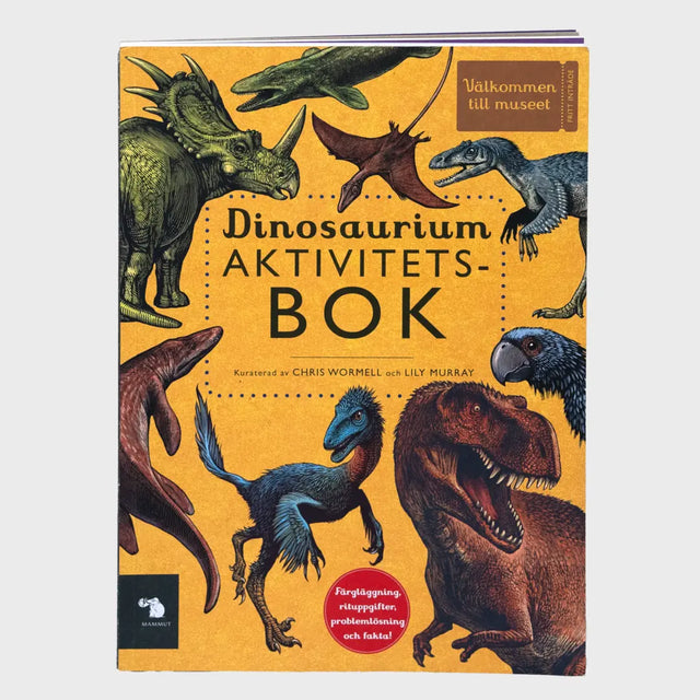 Dinosaurium Aktivitetsbok