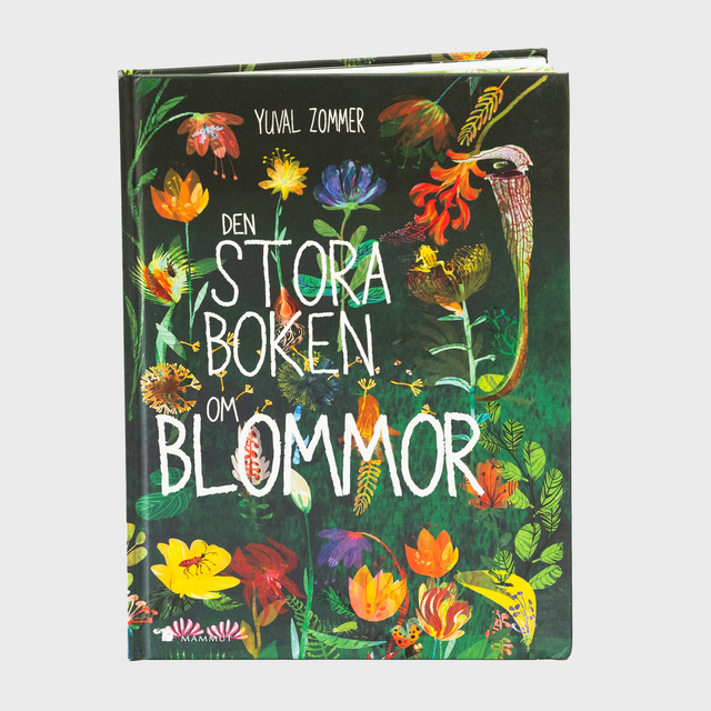 Den stora boken om blommor