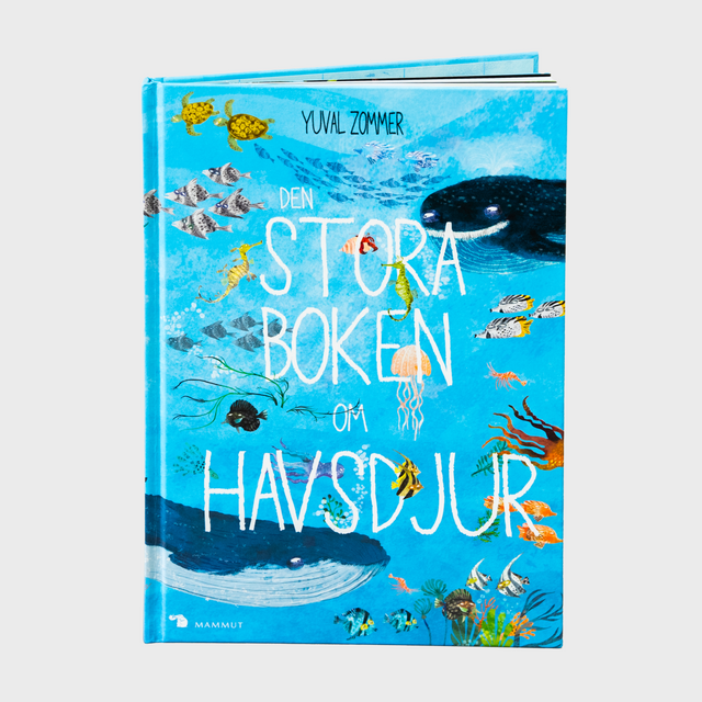 Den stora boken om havsdjur